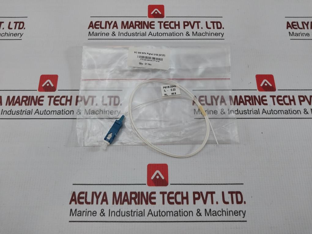 Ftk-Sx-Sm-Sc-Pt-01m Sc Sm Spx Pigtail 01m (9125) Fiber Patch Cable
