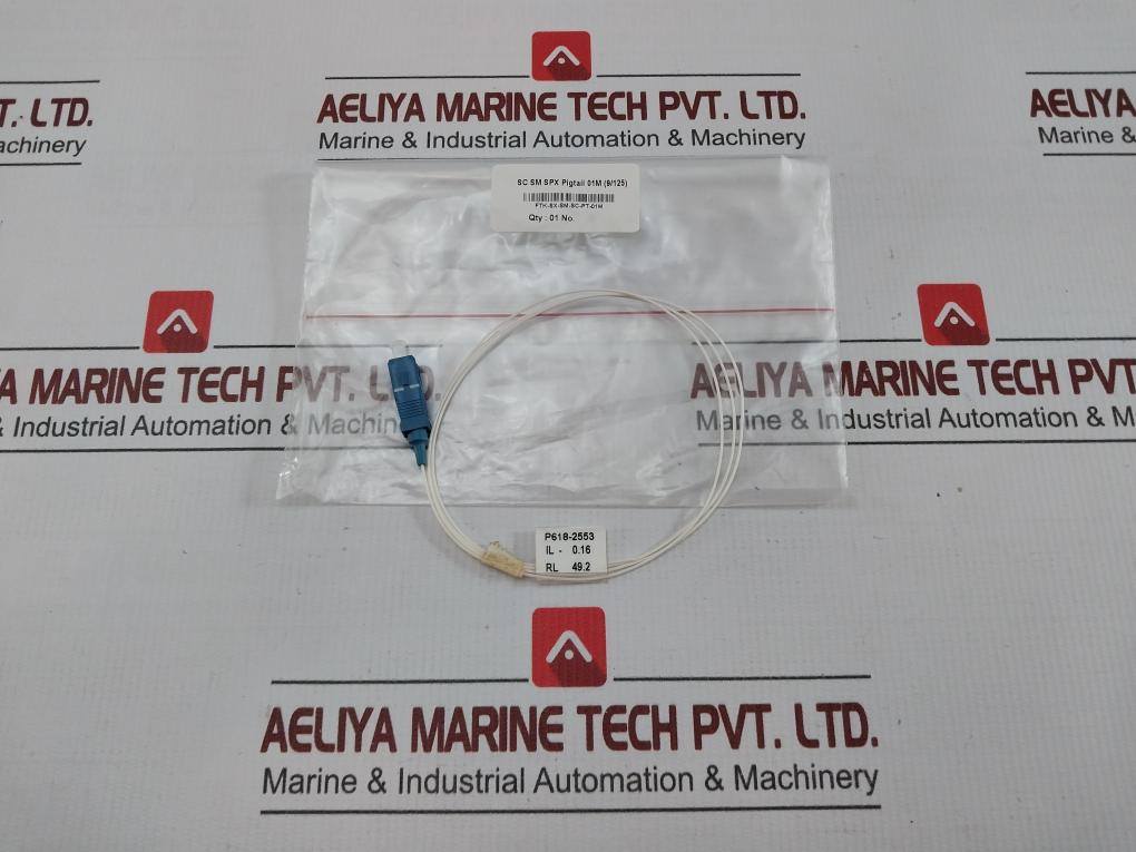 Ftk-Sx-Sm-Sc-Pt-01m Sc Sm Spx Pigtail (9125) Fiber Patch Cable