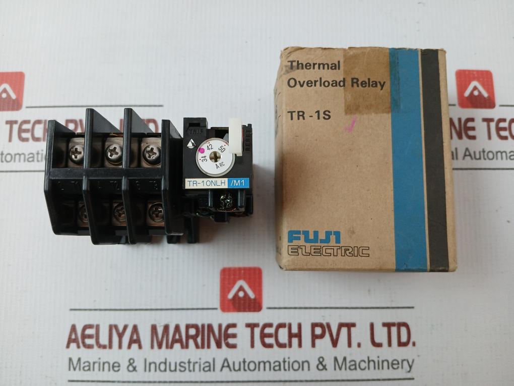 Fuji Electric Tr-10nlhM1 Thermal Overload Relay