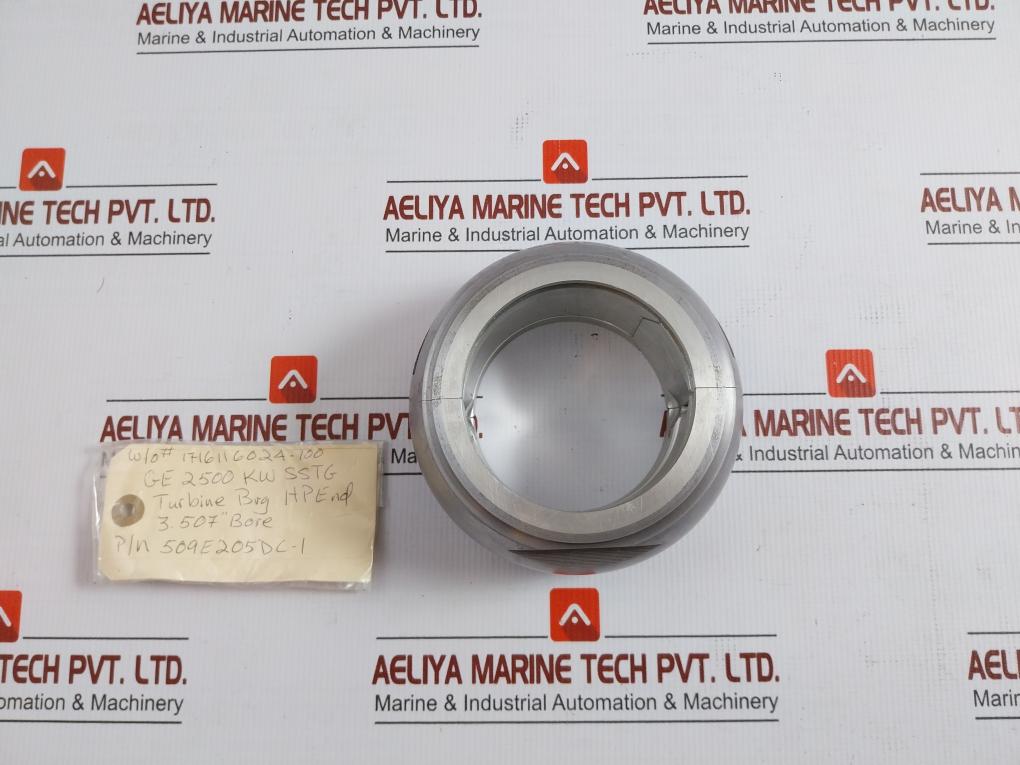 General Electric 509e205dc-1 Stainless Steel Silver Round
