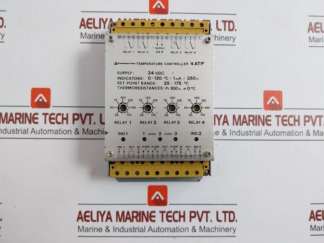 Grandi Motori Trieste 4atp Temperature Controller 24v