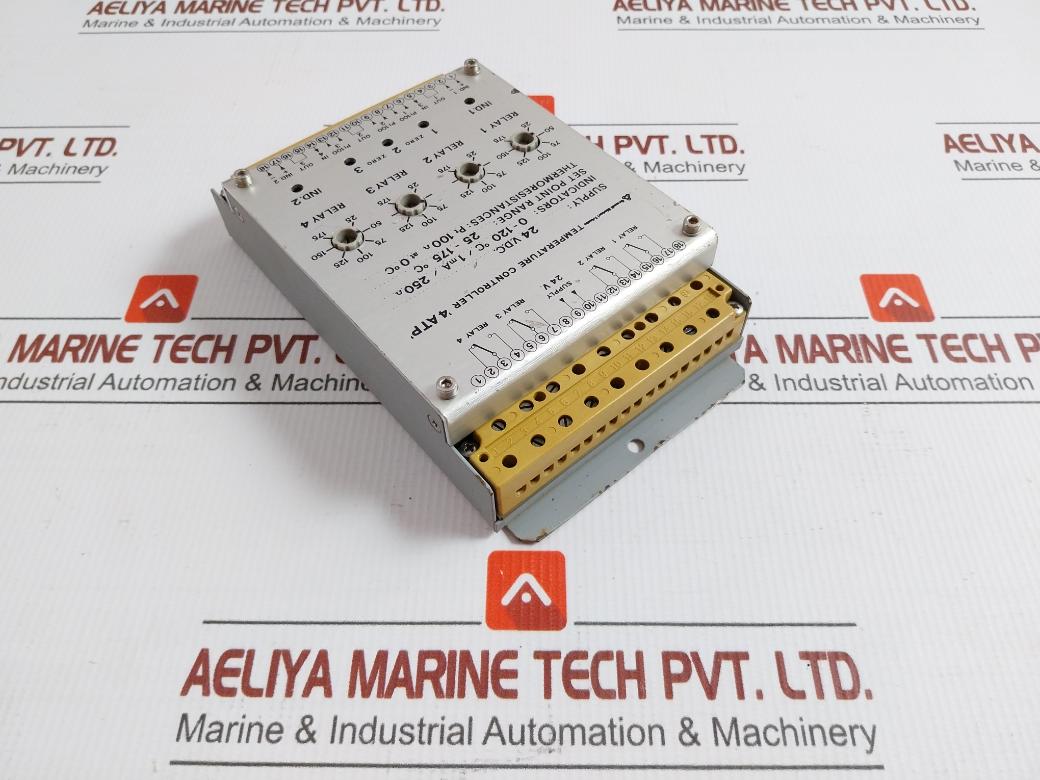 Grandi Motori Trieste 4atp Temperature Controller 24v - Image 3