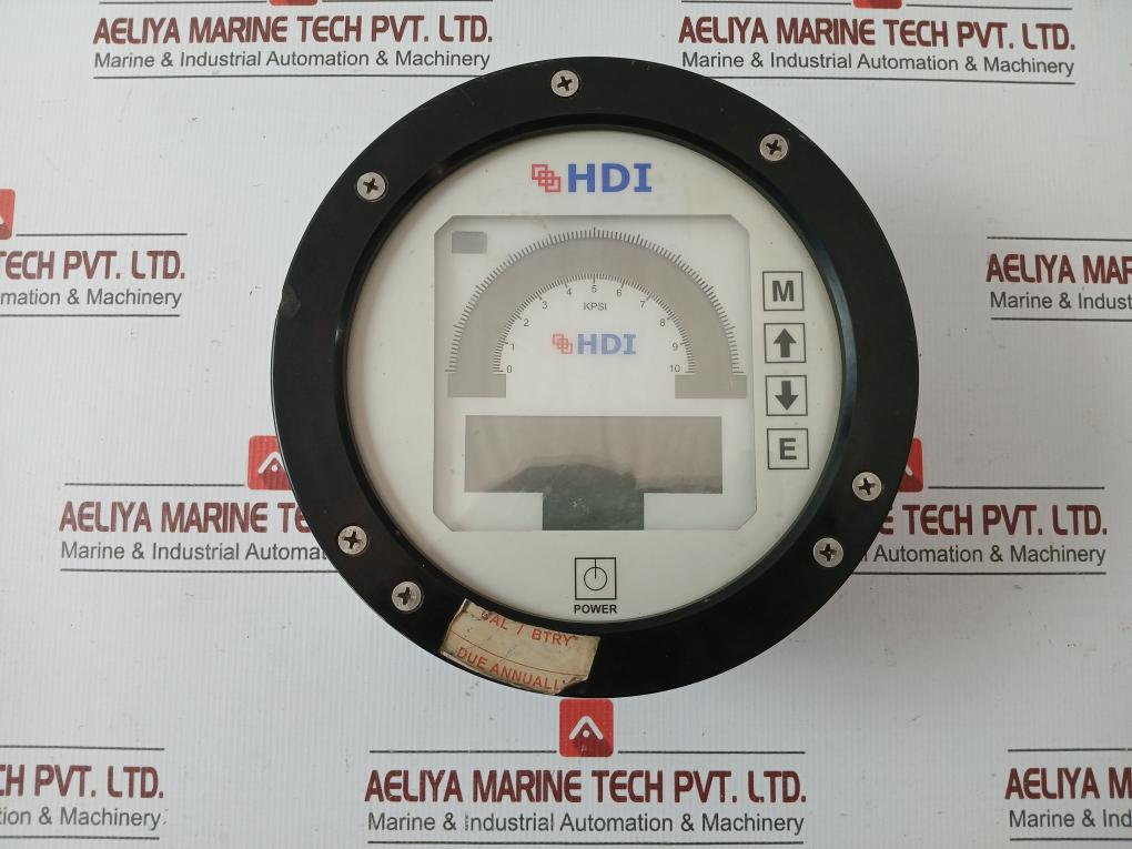 Hdi 20b6a100000000aa Pressure Gauge Assembly