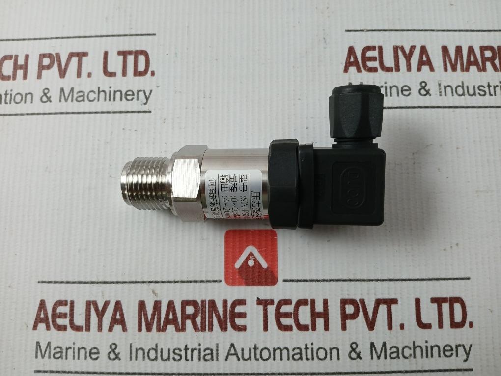 Henan Sin-P300-J1-S1-C2-V1-G2 Pressure Transmitter 24v - Image 4