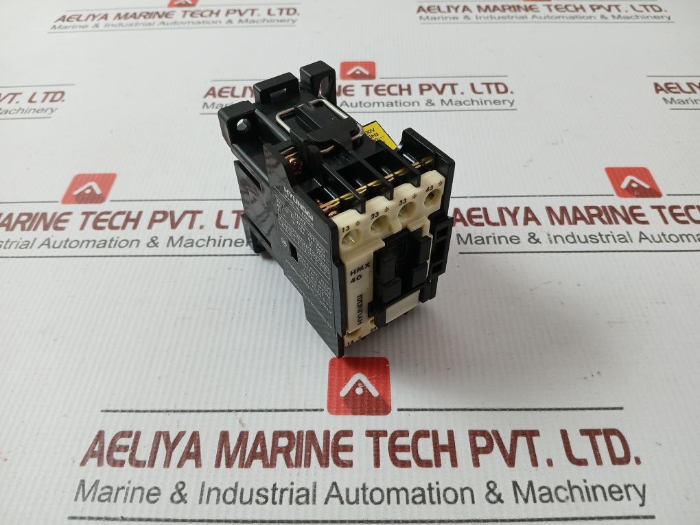 Hyundai Hmx 40 Control Relay 750v - Image 3
