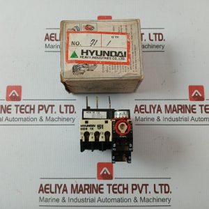Hyundai Hor 1k 12 Thermal Overcurrent Relay 660v