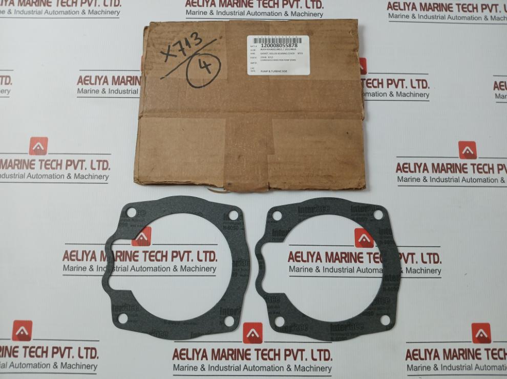 Interface N-8090 Gasket Roller Bearing Cover
