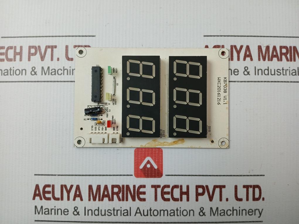 Kb7038 V1.1 Wxc20161216 Display Control Printed Circuit Board - Image 3
