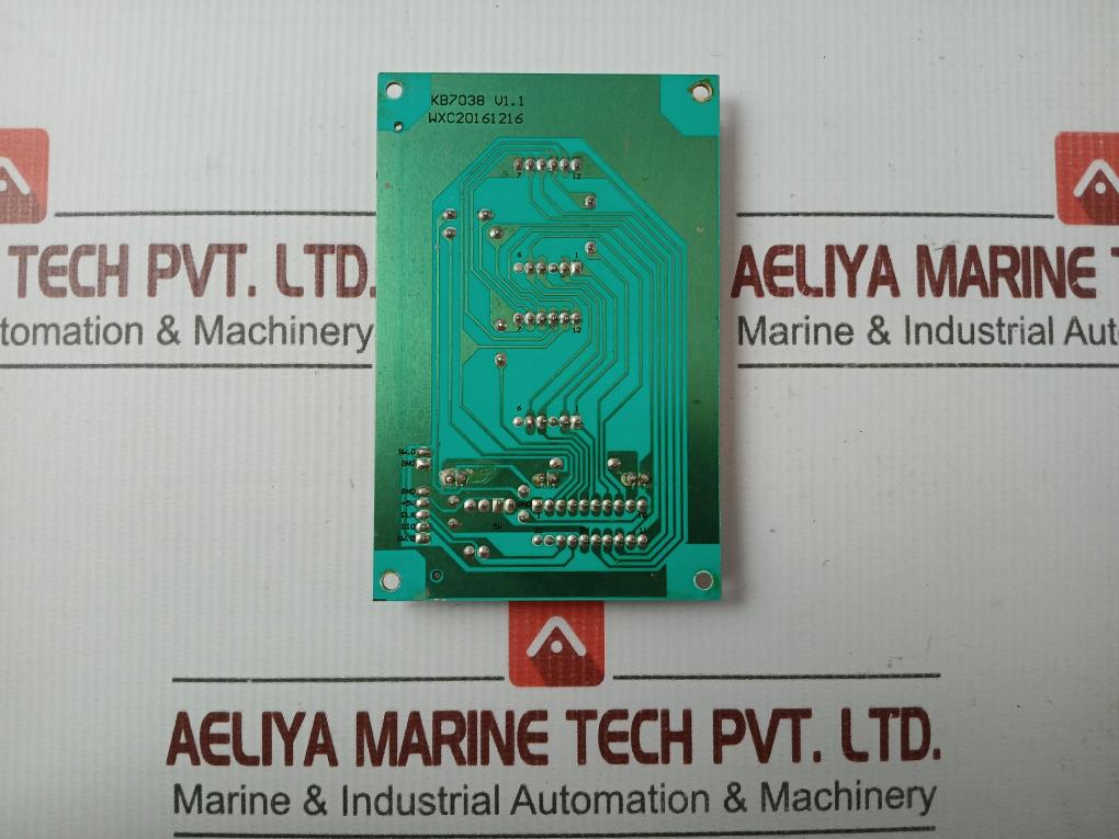 Kb7038 V1.1 Wxc20161216 Display Control Printed Circuit Board - Image 4