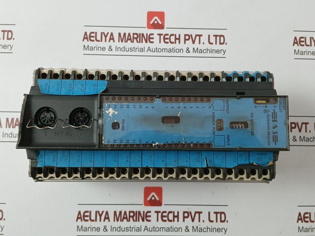 Klockner-Moeller Ps3-Dc Programmable Logic Controller 24v - Image 4