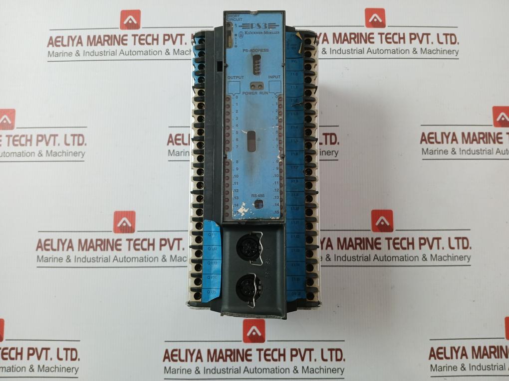 Klockner-Moeller Ps3-Dc Programmable Logic Controller 24v