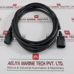 Longwell E55349 Power Extension Cord Cable 250v