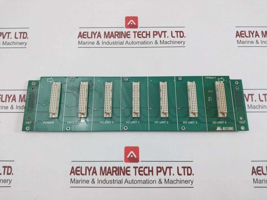Messung Fp024-1 Printed Circuit Board 94v