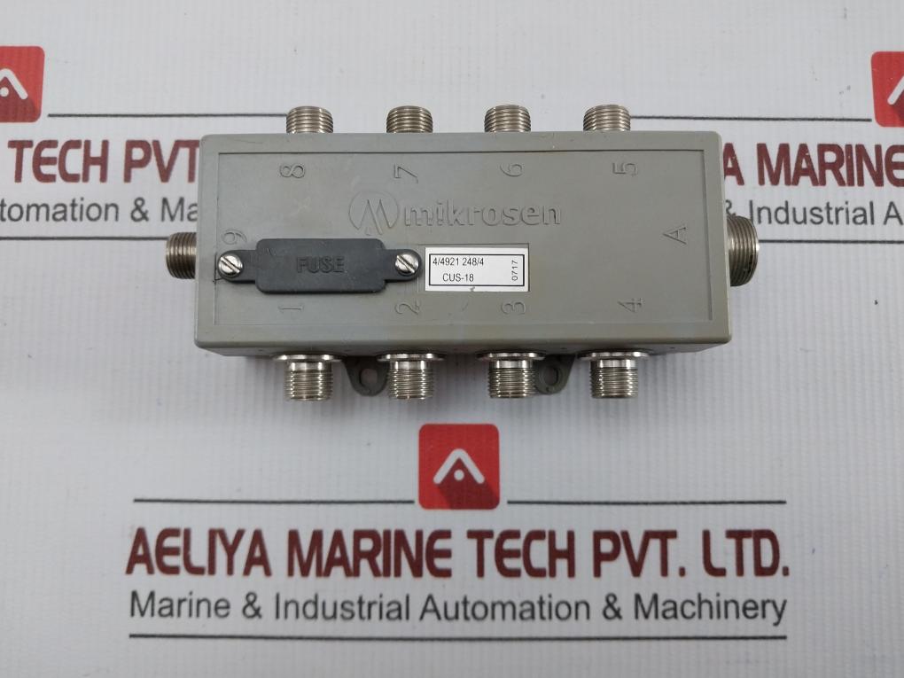 Mikrosen Cus-18 Sensor Junction Box