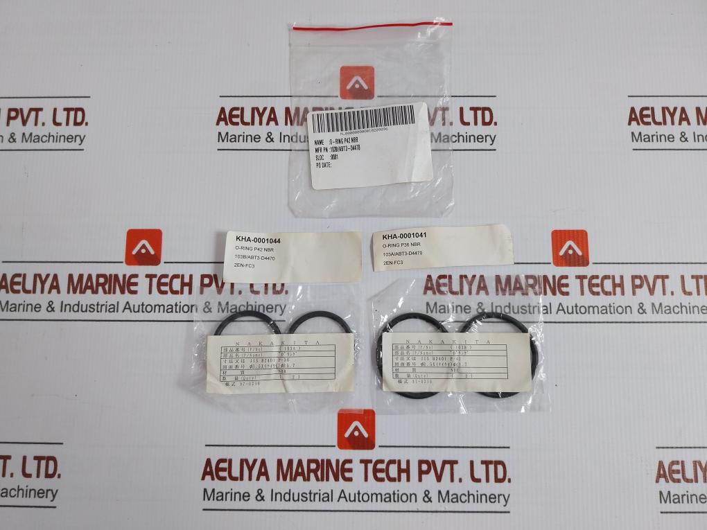 Nakakita 103b/Abt3-D4470 O-Ring Seal Kits - Image 4