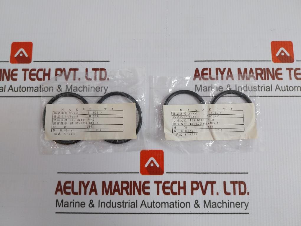 Nakakita 103b/Abt3-D4470 O-Ring Seal Kits - Image 3