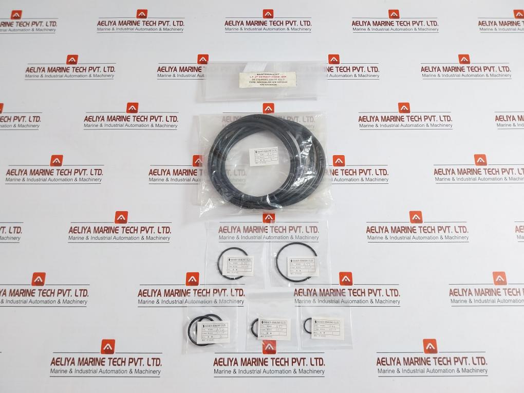 Nakakita Seisakusho Ns650aloo O-Ring Maintenance Kit For Cylinder Valve