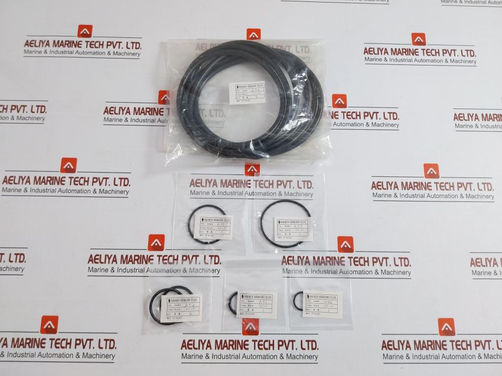 Nakakita Seisakusho Ns650aloo O-Ring Maintenance Kit For Cylinder Valve - Image 4