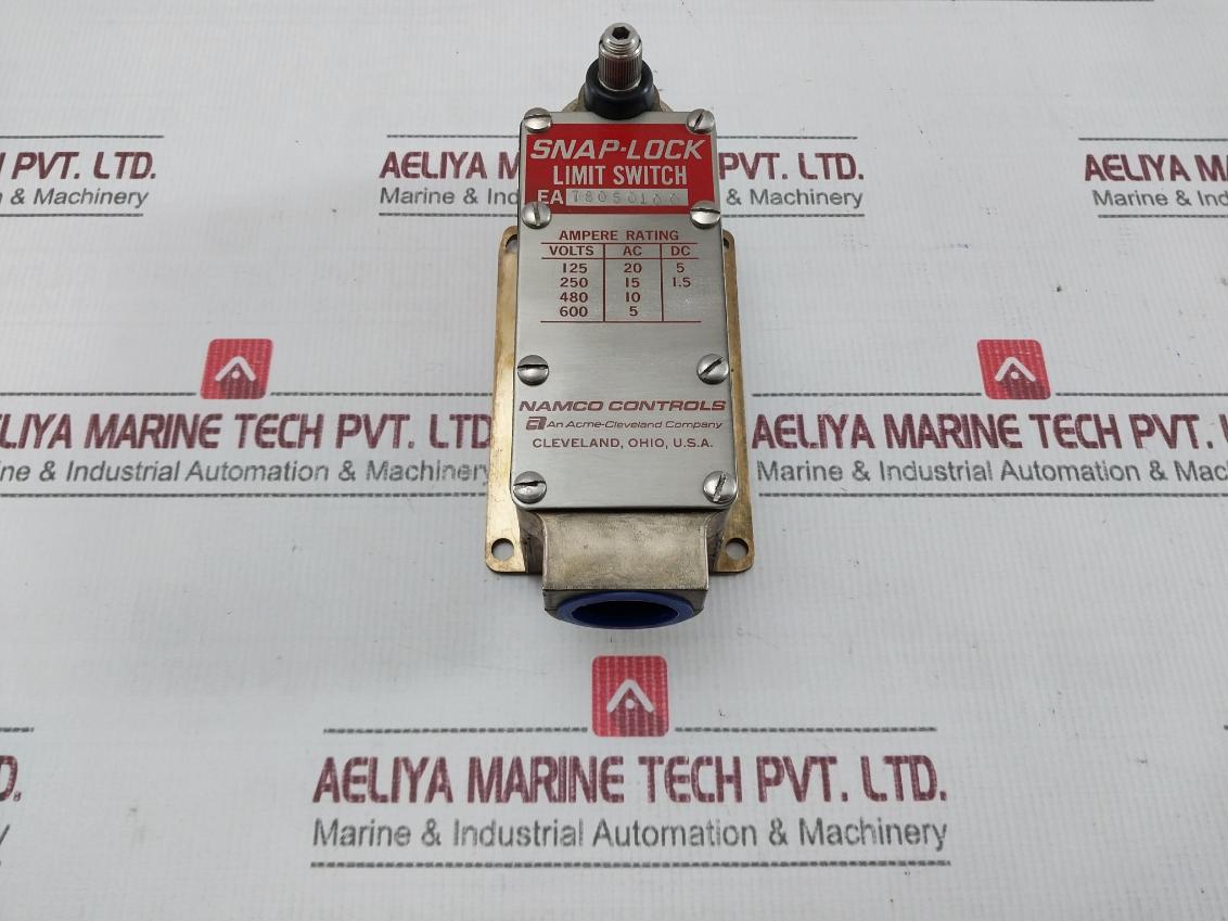 Namco Ea 78050100 Snap-Lock Limit Switch 125v