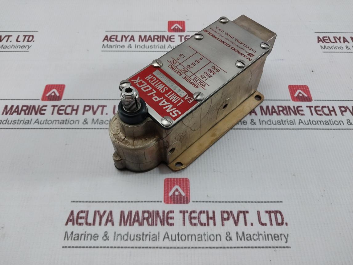 Namco Ea 78050100 Snap-Lock Limit Switch 125v - Image 3