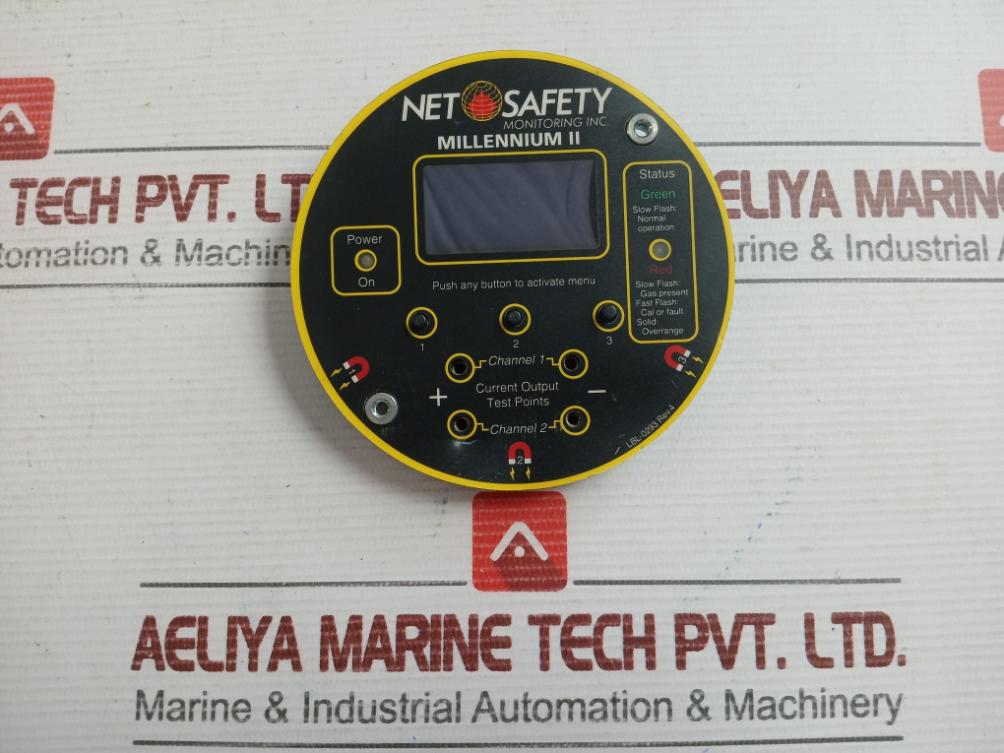 Net Safety Pcb-023702 Display Board