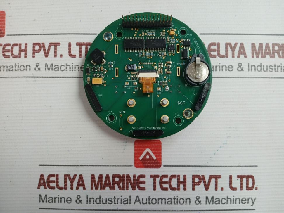 Net Safety Pcb-0237/02 Display Board - Image 4