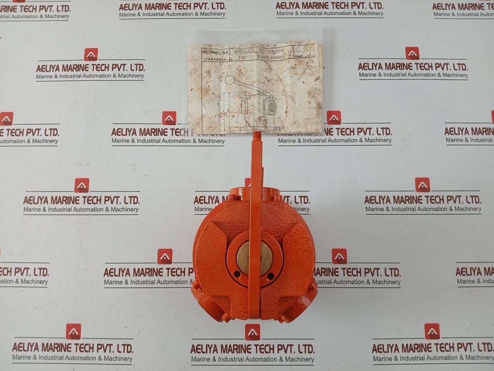 Neumac Control Valve