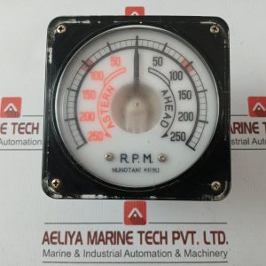 Nunotani Keiki Jis F8521-Fe100k Kg-3 Shaft Revolution Indicator 10v