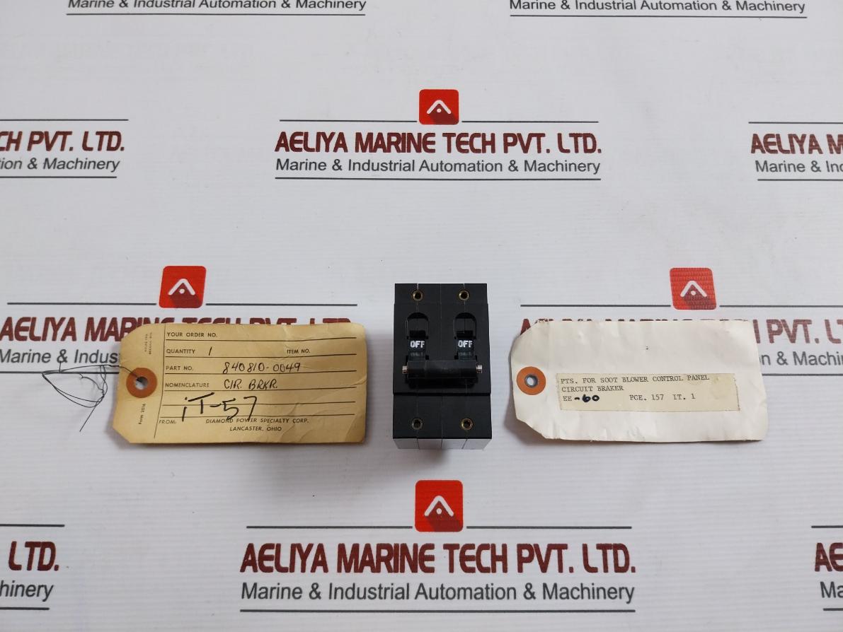Potter & Brumfield W92x11-0-5 Circuit Breaker 250v