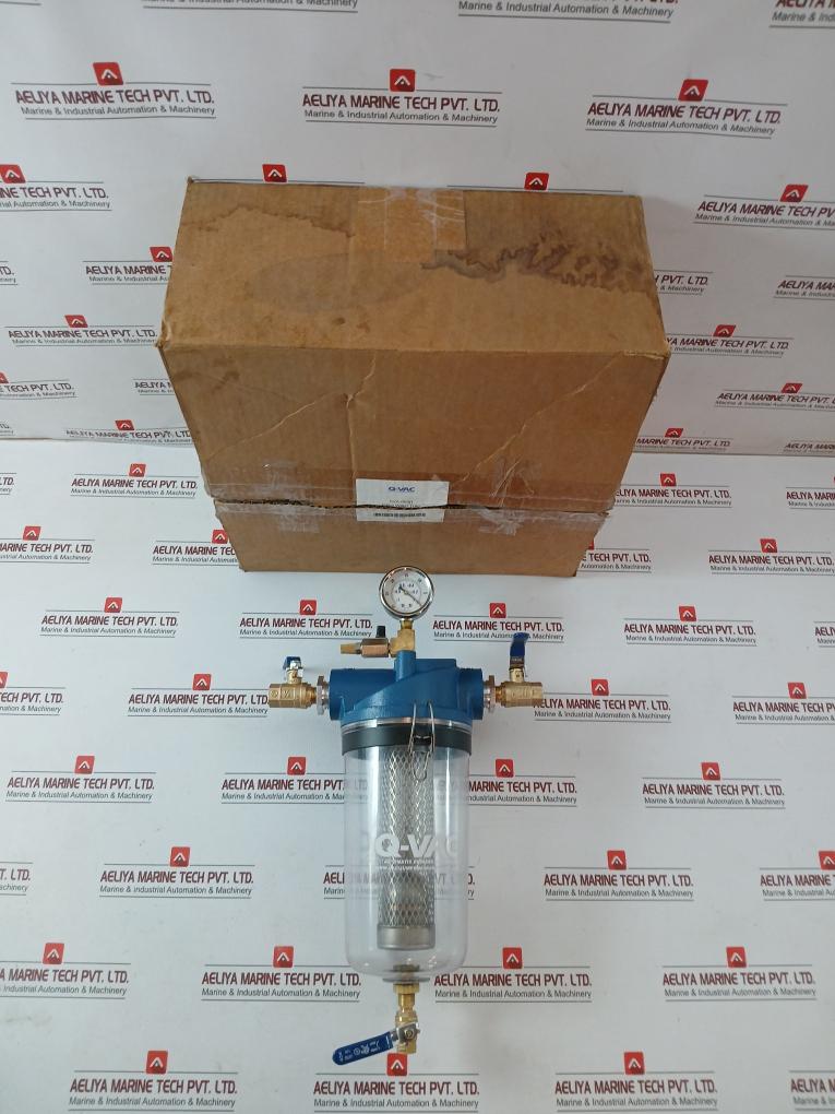 Q-Vac Cva-050r Priming Valve 600 W
