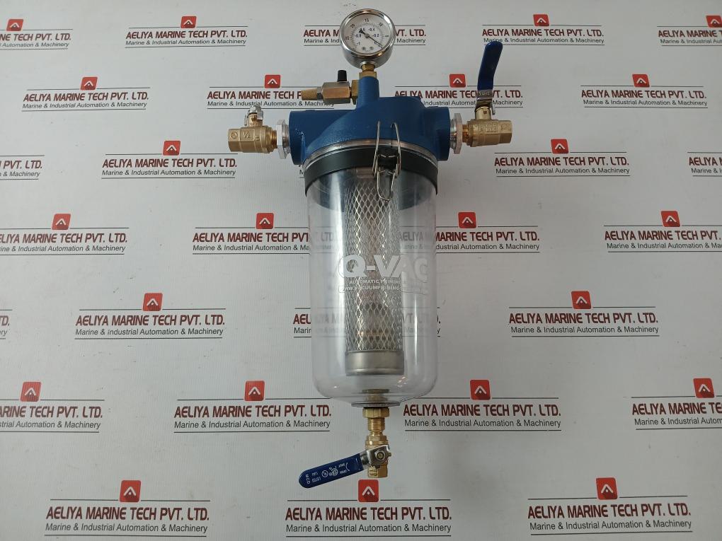 Q-Vac Cva-050r Priming Valve 600 W - Image 3