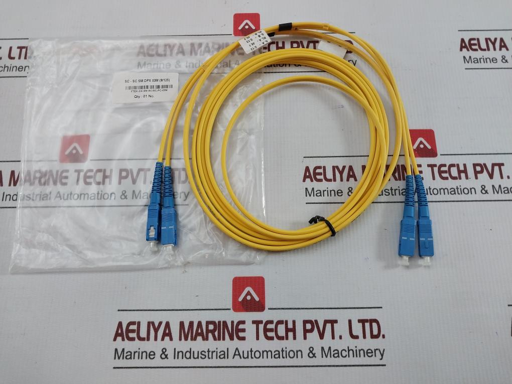 R0172-122 Sc-Sc Sm Dpx 03m (9125) Fiber Optic Cable Set