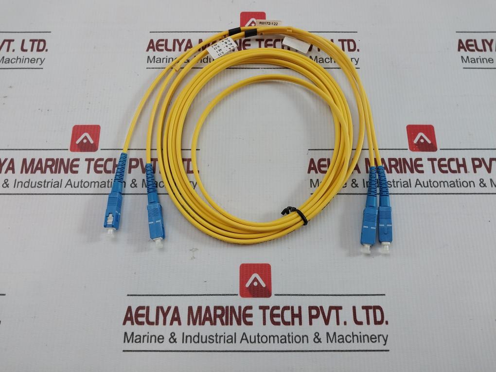 R0172-122 Sc-Sc Sm Dpx 03m (9/125) Fiber Optic Cable Set - Image 3