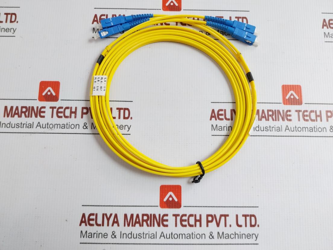 R0172-142 Sc-Sc Sm Dpx 03m (9/125) Fiber Optic Cable Set - Image 4