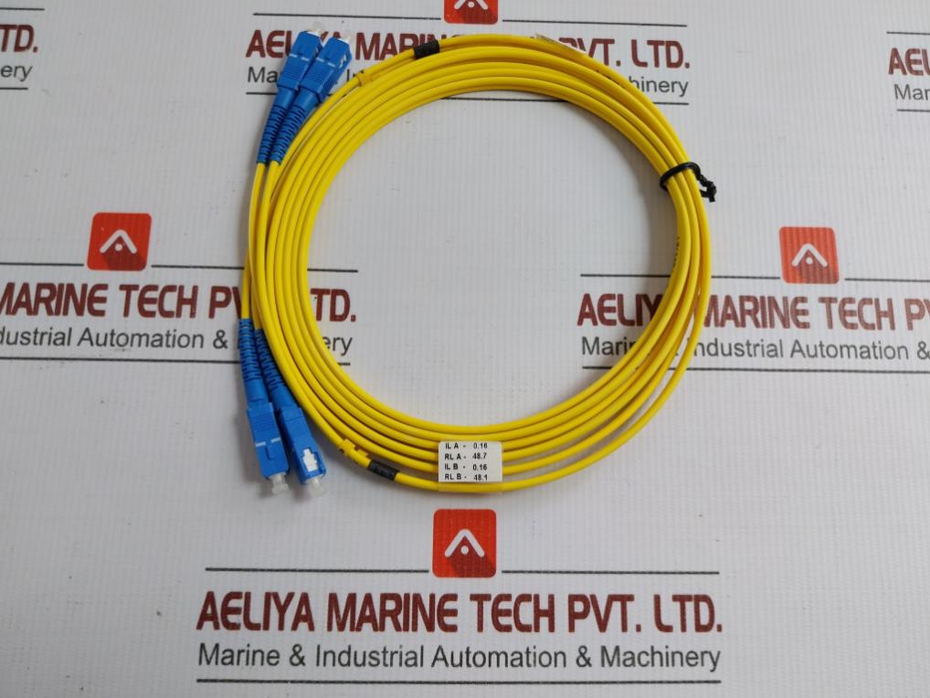 R0172-142 Sc-Sc Sm Dpx 03m (9/125) Fiber Optic Cable Set - Image 3