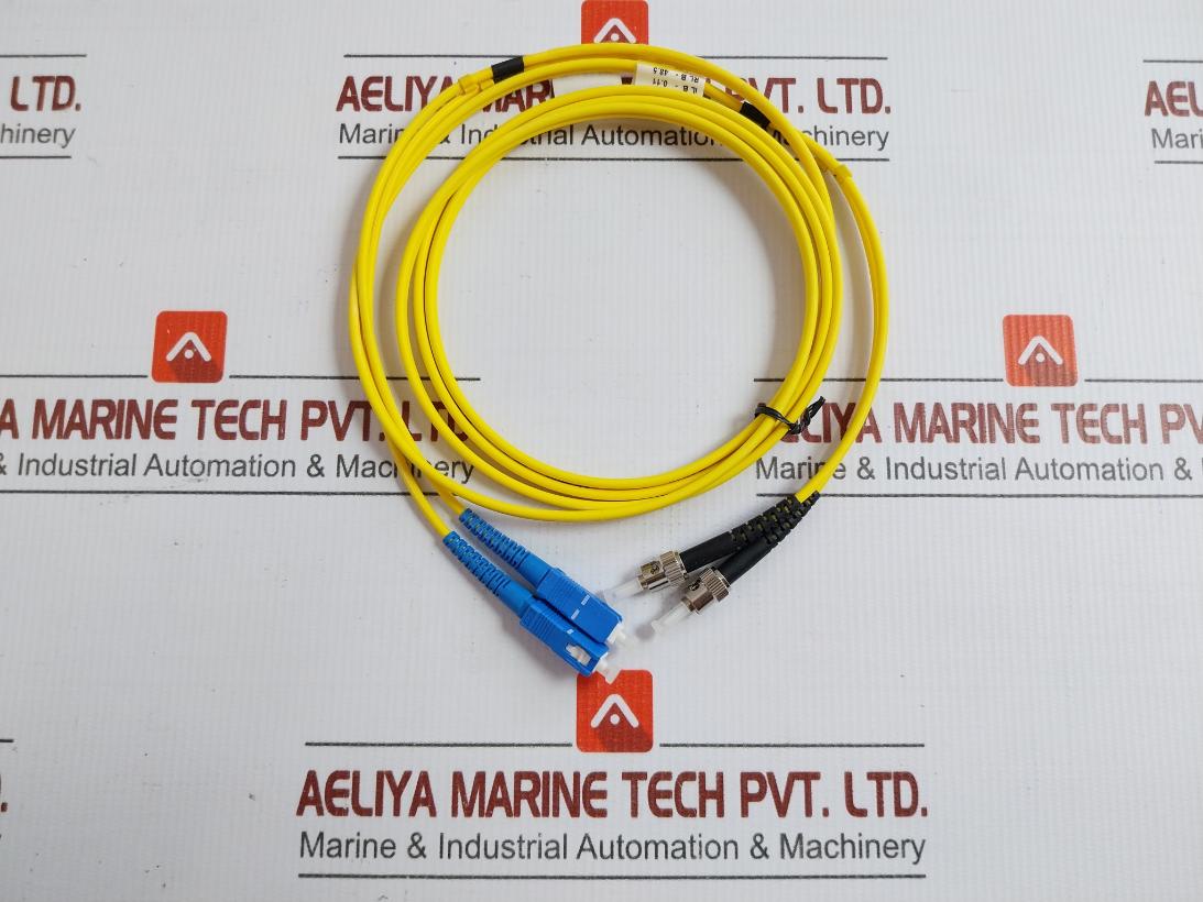R0178-229 Sc-St Sm Dpx 02m (9/125) Fiber Optic Cable Set - Image 4