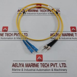 R0177-100 Sc-St Sm Dpx 01m Fiber Optic Patch Cable