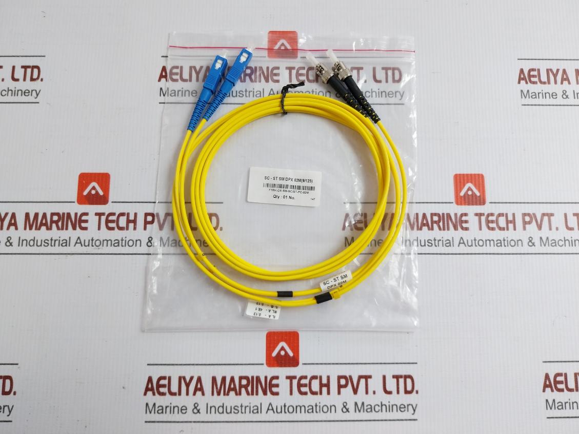 R0178-103 Sc-St Sm Dpx 02m (9125) Fiber Optic Cable Set