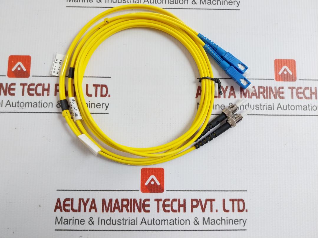 R0178-103 Sc-St Sm Dpx 02m (9/125) Fiber Optic Cable Set - Image 4