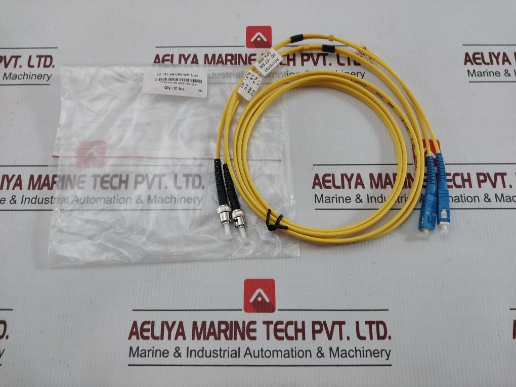 R0178-157 Sc-St Sm Dpx 02m (9125) Fiber Optic Cable Set