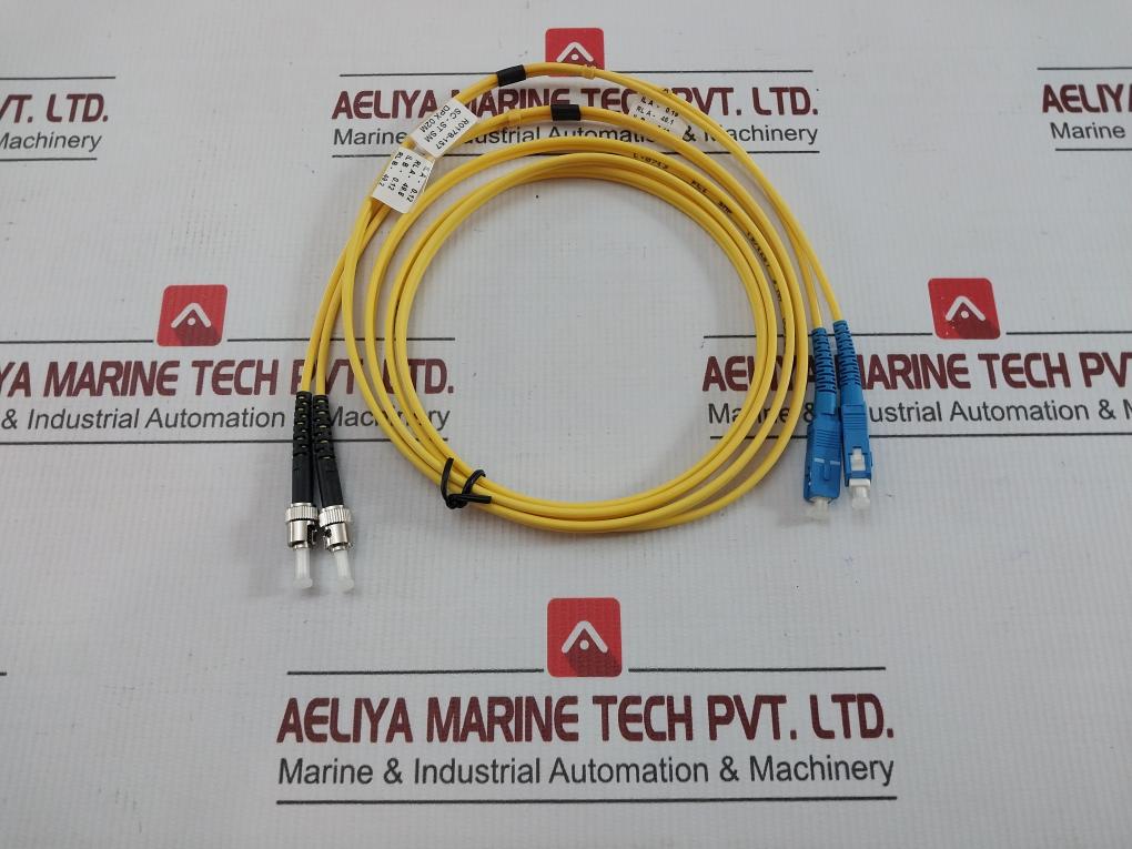 R0178-157 Sc-St Sm Dpx 02m (9/125) Fiber Optic Cable Set - Image 3