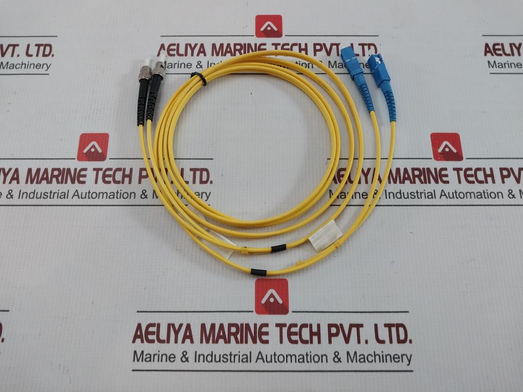 R0178-157 Sc-St Sm Dpx 02m (9/125) Fiber Optic Cable Set - Image 4