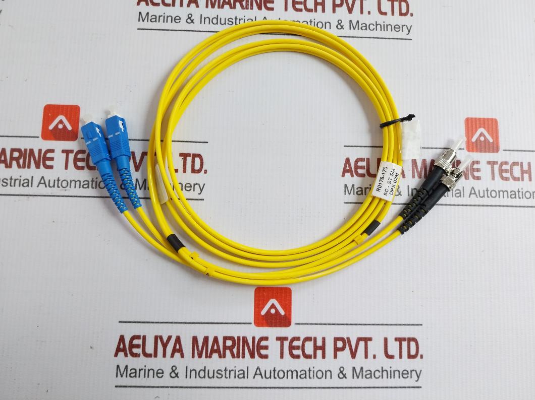 R0178-170 Sc-St Sm Dpx 02m (9/125) Fiber Optic Patch Cord Set - Image 4