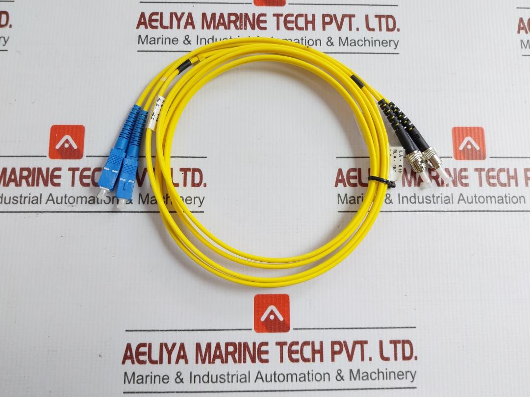 R0178-170 Sc-St Sm Dpx 02m (9/125) Fiber Optic Patch Cord Set - Image 3