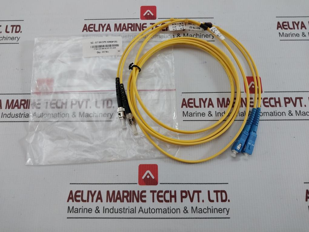 R0178-32 Sc-St Sm Dpx 02m (9125) Optic Cable Set