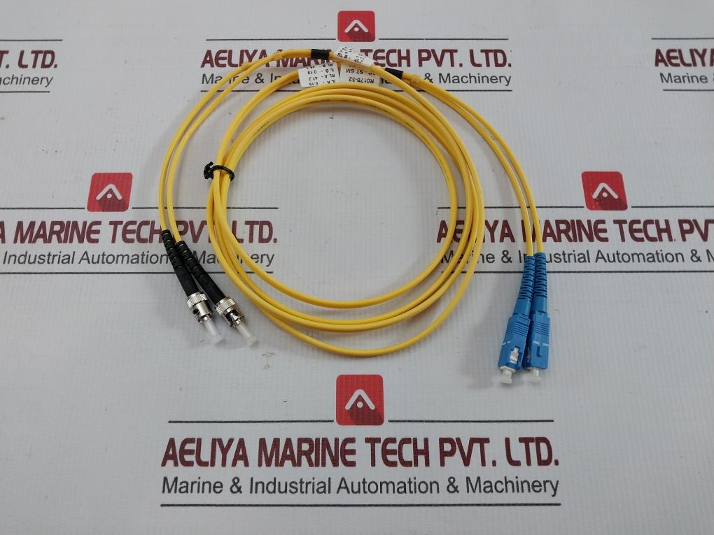 R0178-32 Sc-St Sm Dpx 02m (9/125) Optic Cable Set - Image 3