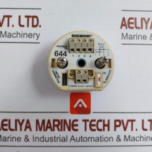 Rosemount 644hwnaj6m5q4 Temperature Transmitter