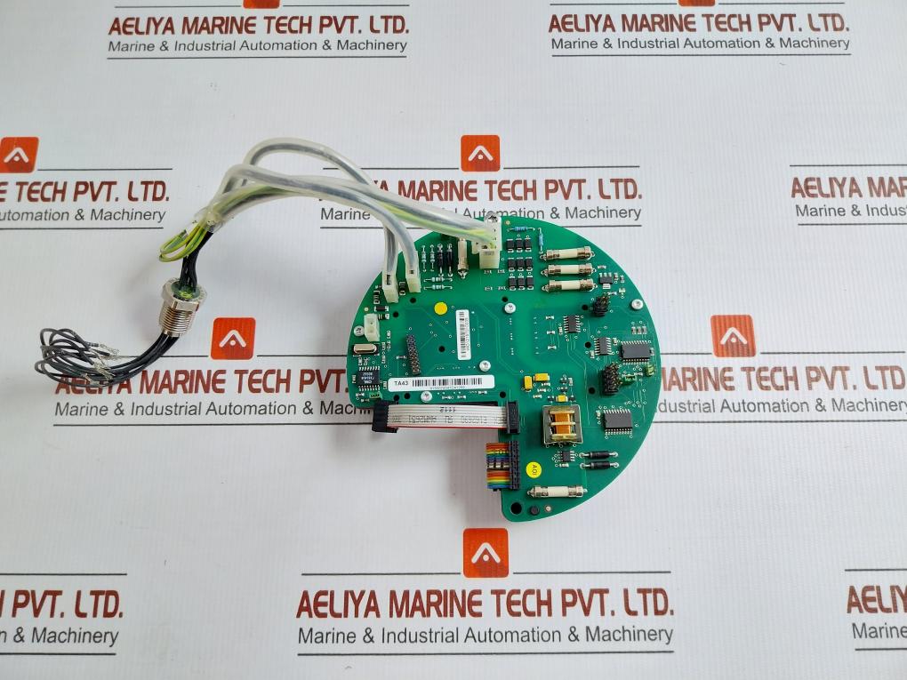 Saab Rosemount Tank Radar 9150075-252 300v - Image 4