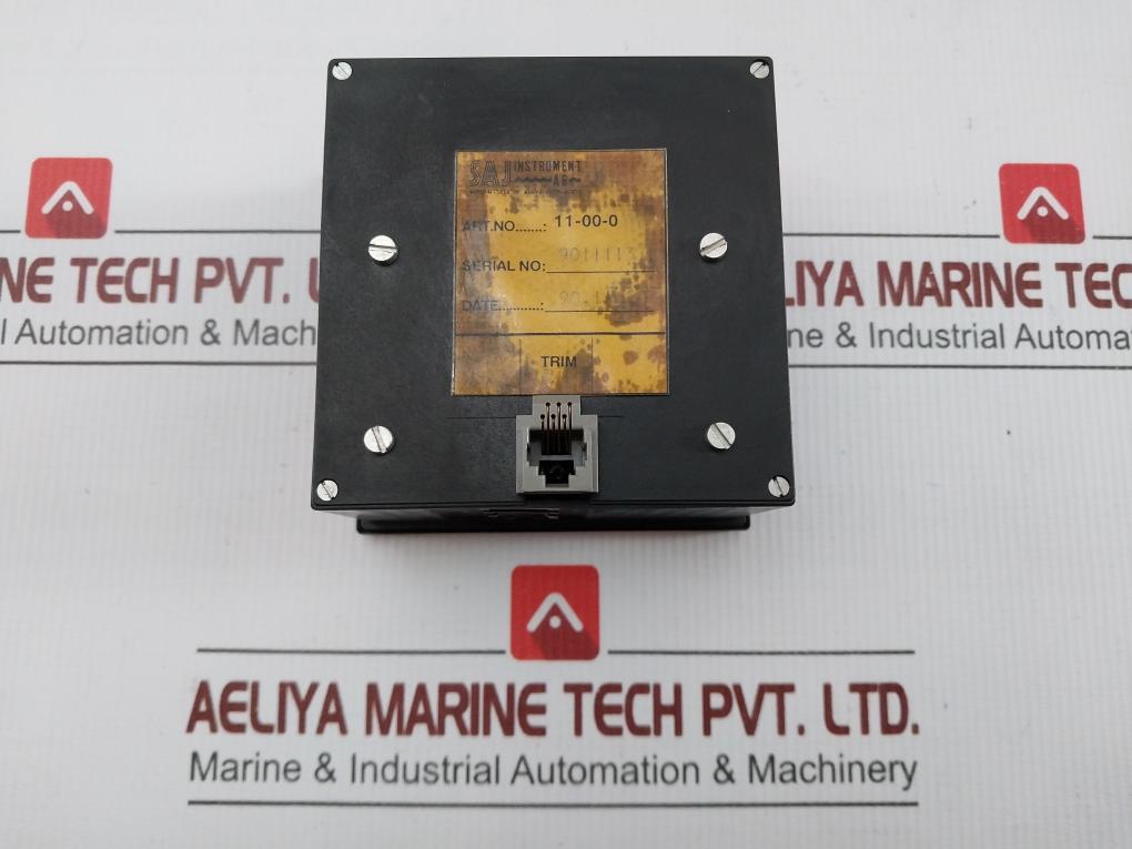 Saj Instrument 11-00-0 Display Module - Image 4