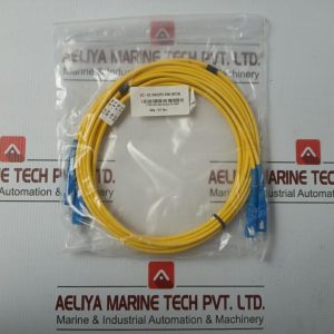 Sc-Sc Sm Dpx 03m (9125) Duplex Fiber Optic Patch Cable
